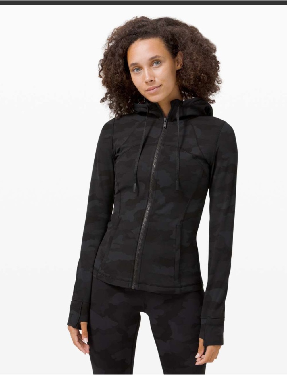Lululemon Hooded Define Jacket *Nulu
Heritage 365 Camo Deep Coal Multi